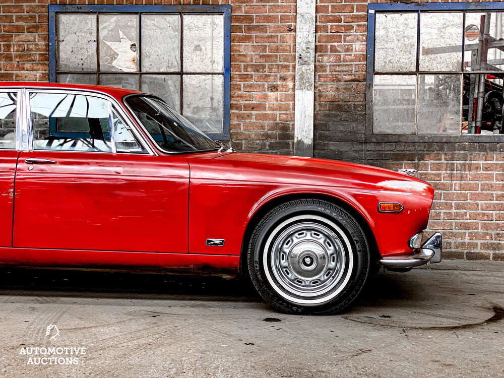 Jaguar XJ6 Serie 1 239 PS 1972, DZ-99-16.
