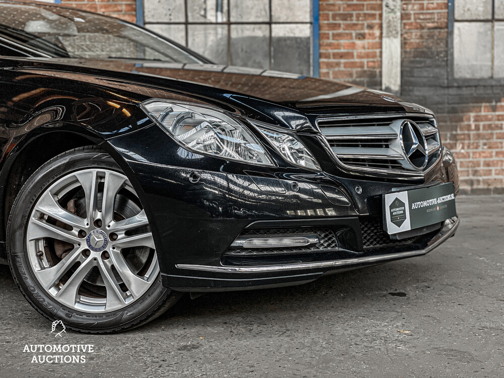 Mercedes-Benz E350 CGI Coupé 292 PS 2011 E-Klasse.