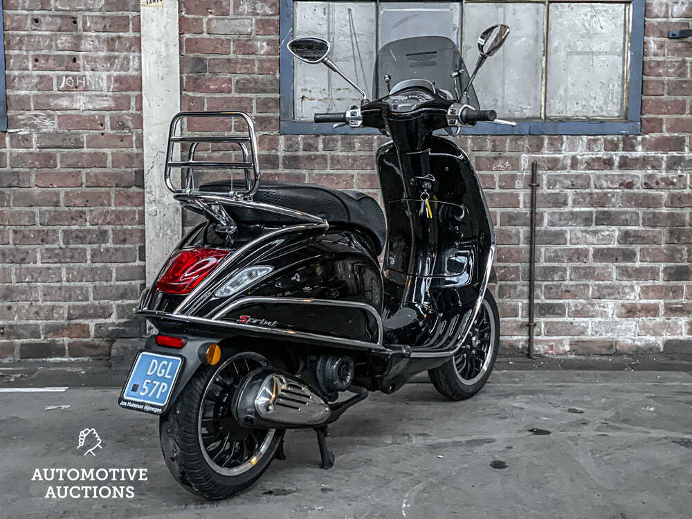 Piaggio Vespa Sprint 25km 2016, DGL-57-P.