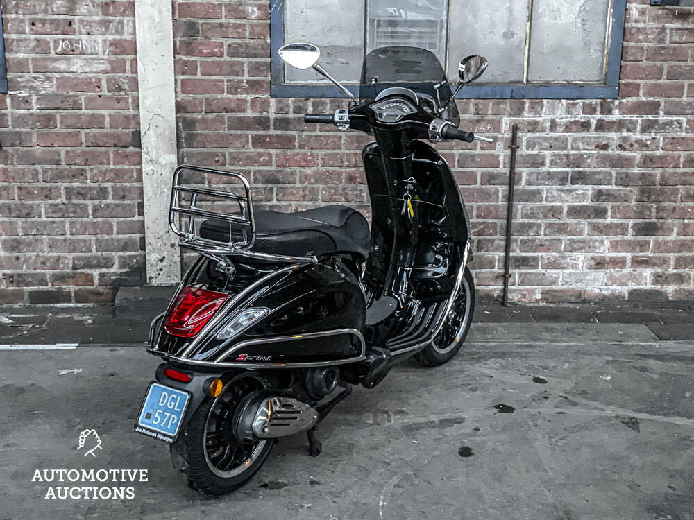 Piaggio Vespa Sprint 25km 2016, DGL-57-P.