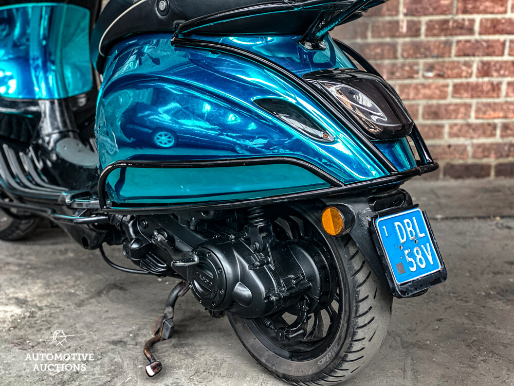 Piaggio Vespa Sprint 25 km 4-Takt, DBL-58-V.