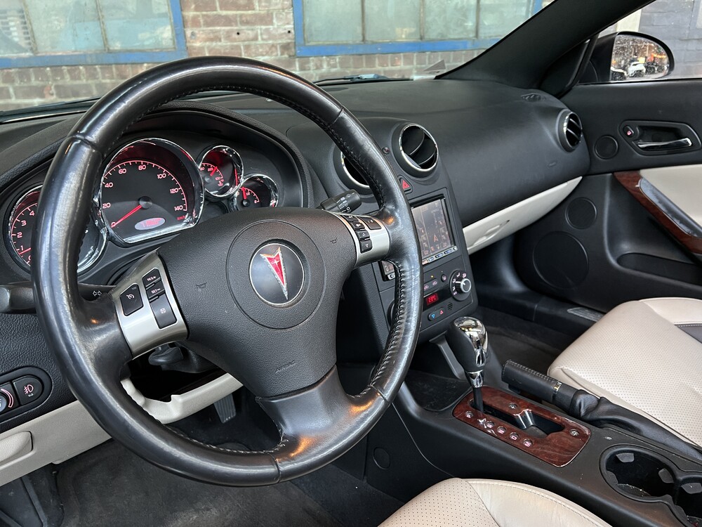 Pontiac G6 Cabriolet GT 226 PS 2008, 38-HSZ-9.