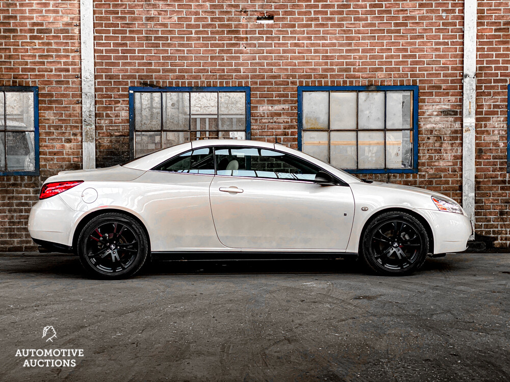 Pontiac G6 Cabriolet GT 226 PS 2008, 38-HSZ-9.