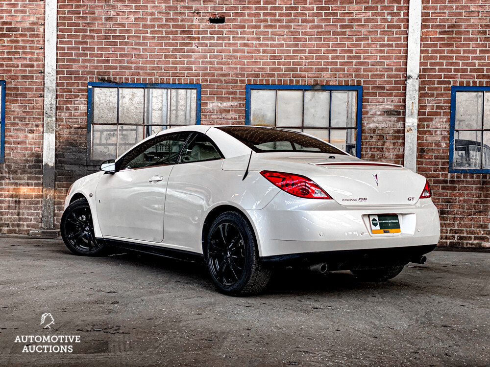 Pontiac G6 Cabriolet GT 226 PS 2008, 38-HSZ-9.
