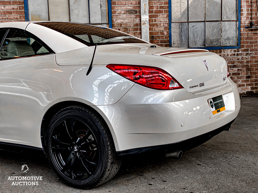 Pontiac G6 Cabriolet GT 226 PS 2008, 38-HSZ-9.