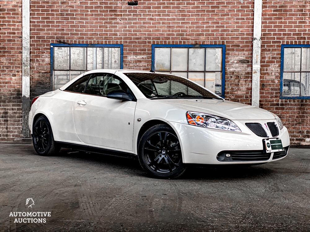 Pontiac G6 Cabriolet GT 226 PS 2008, 38-HSZ-9.