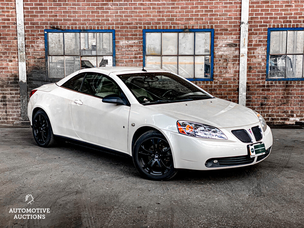 Pontiac G6 Cabriolet GT 226 PS 2008, 38-HSZ-9.