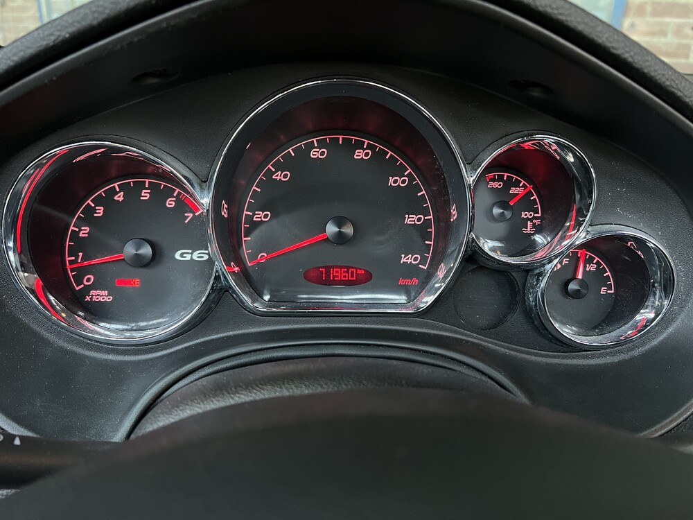 Pontiac G6 Cabriolet GT 226 PS 2008, 38-HSZ-9.