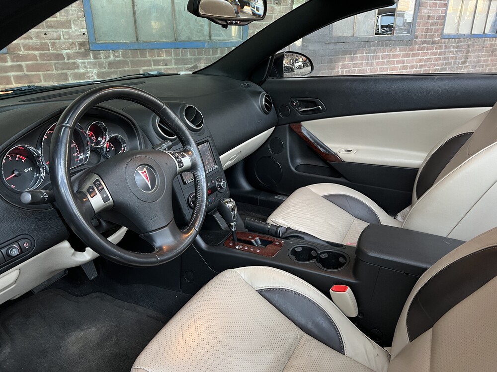 Pontiac G6 Cabriolet GT 226 PS 2008, 38-HSZ-9.