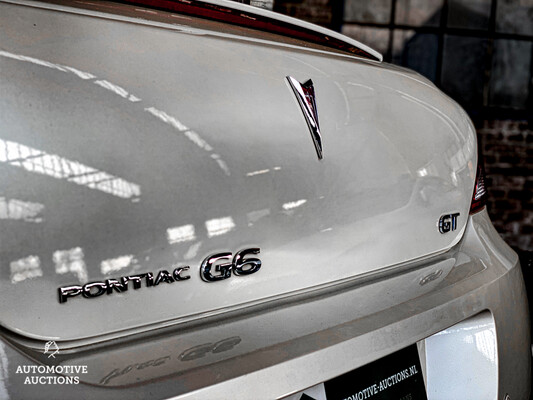 Pontiac G6 Cabriolet GT 226hp 2008, 38-HSZ-9.