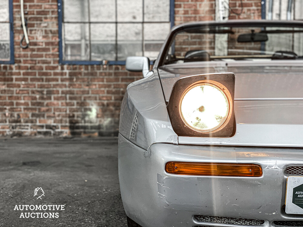 Porsche 924 Bieber Cabrio 2.0 125 PS 1976, 44-JZ-00.