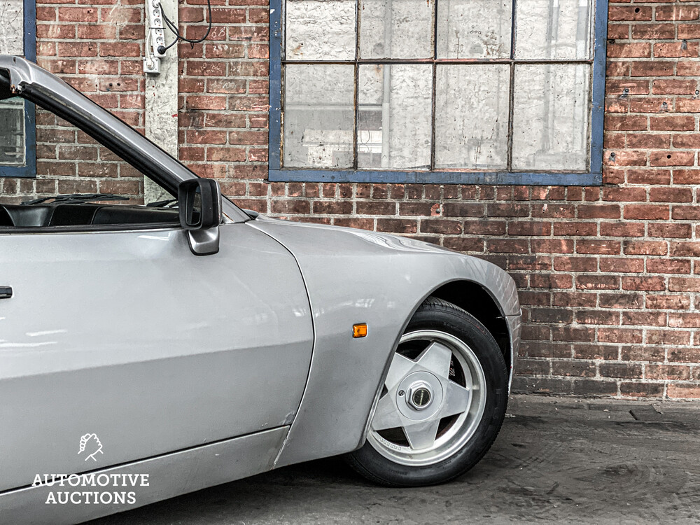 Porsche 924 Bieber Cabrio 2.0 125 PS 1976, 44-JZ-00.