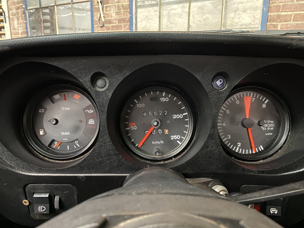 Porsche 924 Bieber Cabrio 2.0 125 PS 1976, 44-JZ-00.