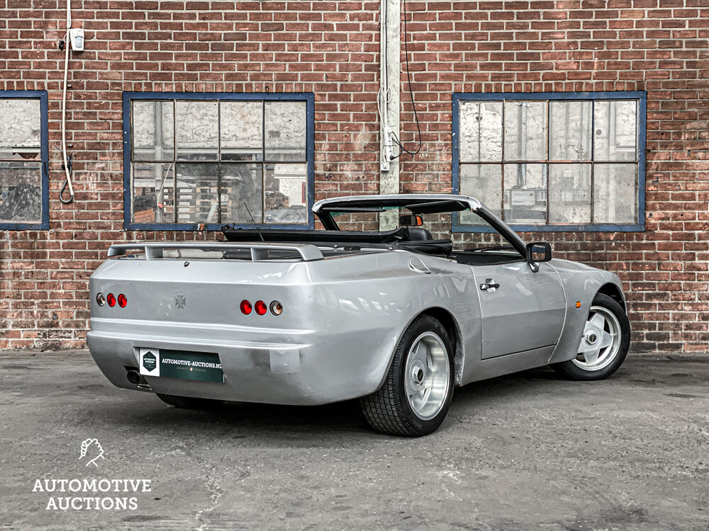 Porsche 924 Bieber Cabrio 2.0 125 PS 1976, 44-JZ-00.