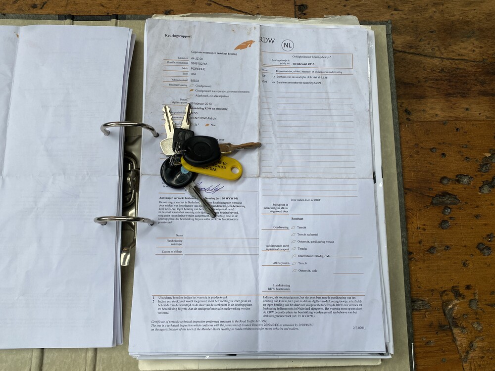 Porsche 924 Bieber Cabrio 2.0 125 PS 1976, 44-JZ-00.