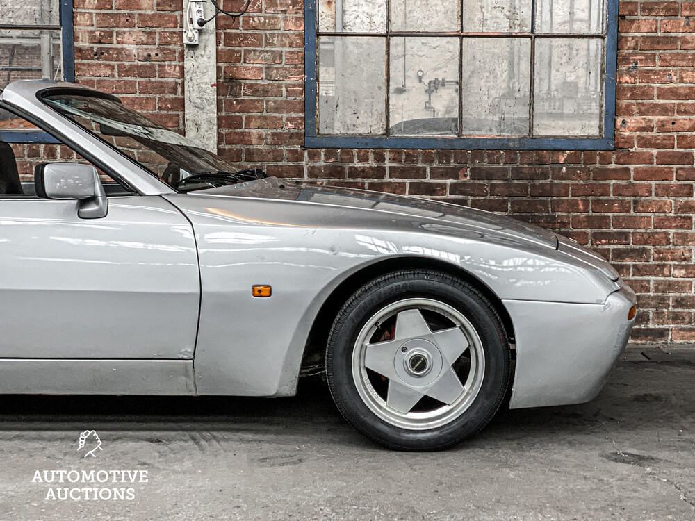 Porsche 924 Bieber Cabrio 2.0 125 PS 1976, 44-JZ-00.