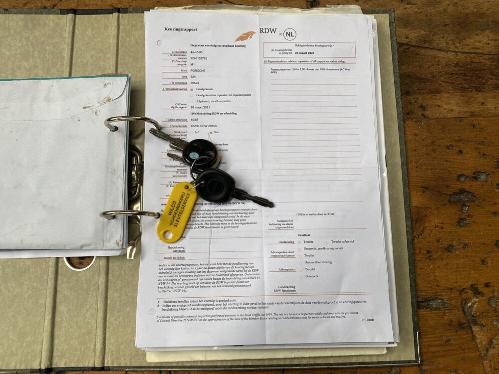 Porsche 924 Bieber Cabrio 2.0 125 PS 1976, 44-JZ-00.