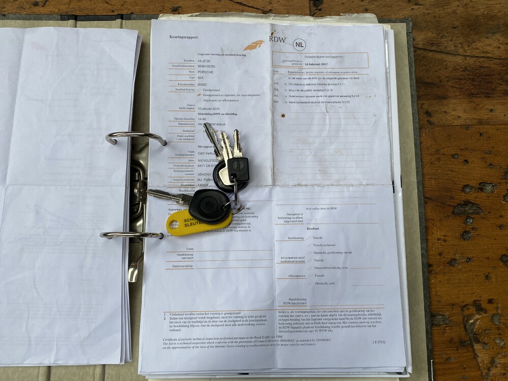 Porsche 924 Bieber Cabrio 2.0 125 PS 1976, 44-JZ-00.