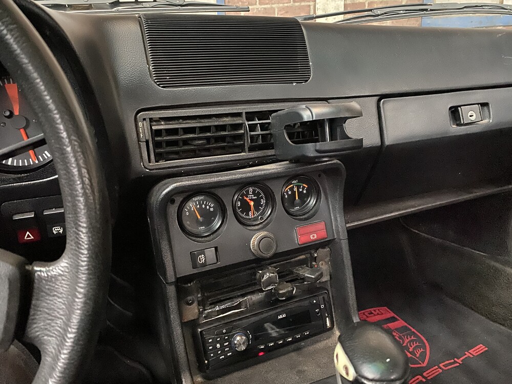 Porsche 924 Bieber Cabrio 2.0 125 PS 1976, 44-JZ-00.