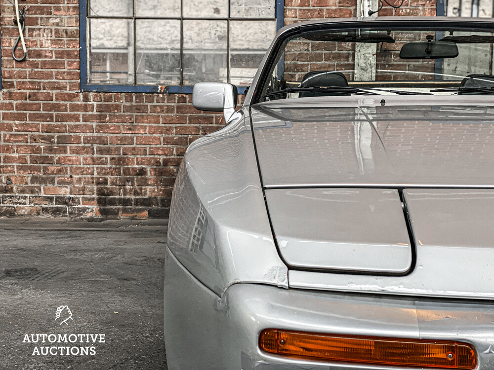 Porsche 924 Bieber Cabrio 2.0 125 PS 1976, 44-JZ-00.