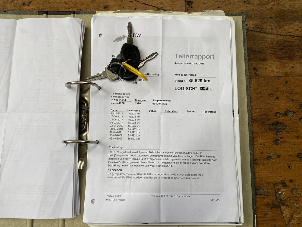 Porsche 924 Bieber Cabrio 2.0 125 PS 1976, 44-JZ-00.