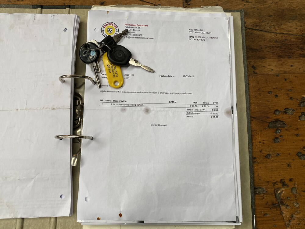 Porsche 924 Bieber Cabrio 2.0 125 PS 1976, 44-JZ-00.