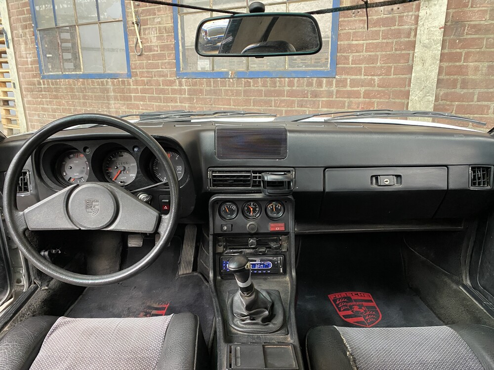Porsche 924 Bieber Cabrio 2.0 125 PS 1976, 44-JZ-00.