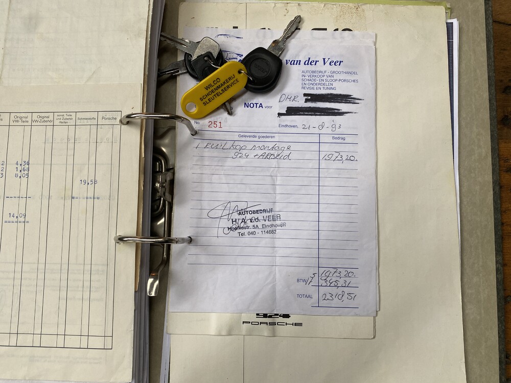 Porsche 924 Bieber Cabrio 2.0 125 PS 1976, 44-JZ-00.