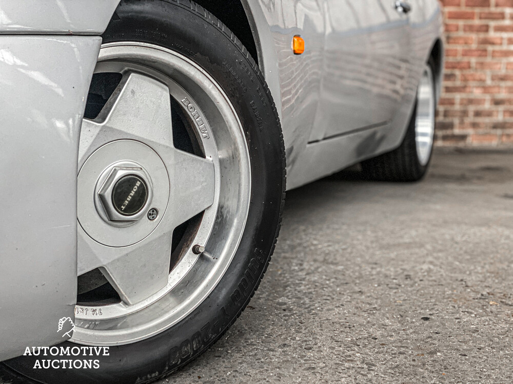 Porsche 924 Bieber Cabrio 2.0 125 PS 1976, 44-JZ-00.