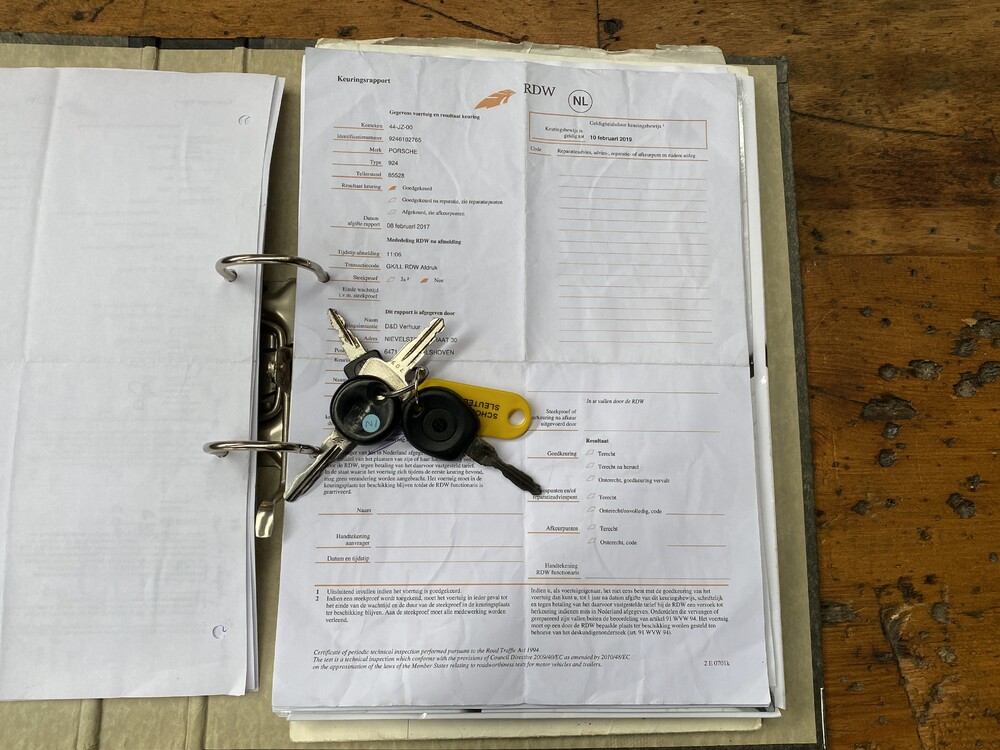 Porsche 924 Bieber Cabrio 2.0 125 PS 1976, 44-JZ-00.