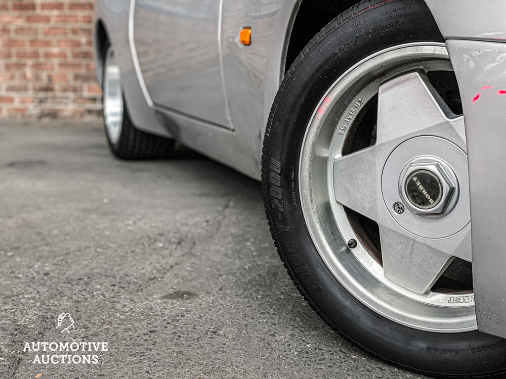 Porsche 924 Bieber Cabrio 2.0 125 PS 1976, 44-JZ-00.