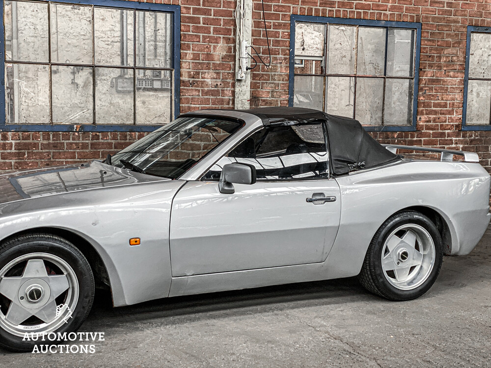 Porsche 924 Bieber Cabrio 2.0 125 PS 1976, 44-JZ-00.