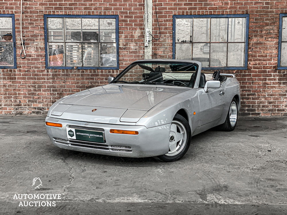 Porsche 924 Bieber Convertible 2.0 125hp 1976, 44-JZ-00.