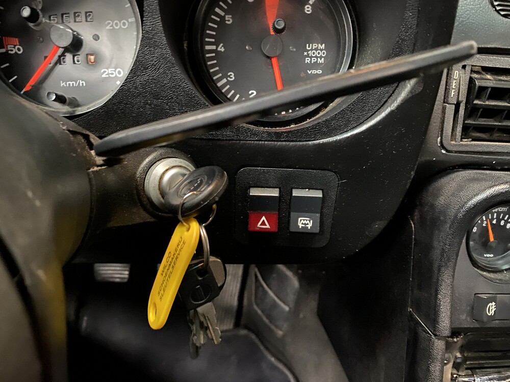 Porsche 924 Bieber Cabrio 2.0 125 PS 1976, 44-JZ-00.