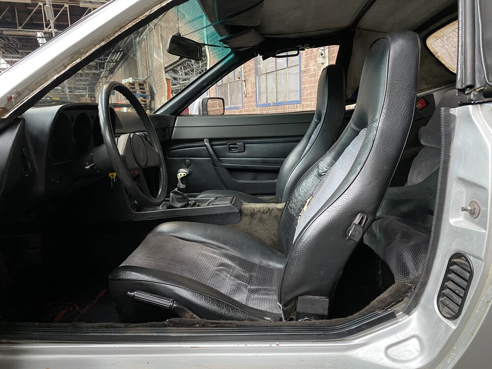 Porsche 924 Bieber Cabrio 2.0 125 PS 1976, 44-JZ-00.