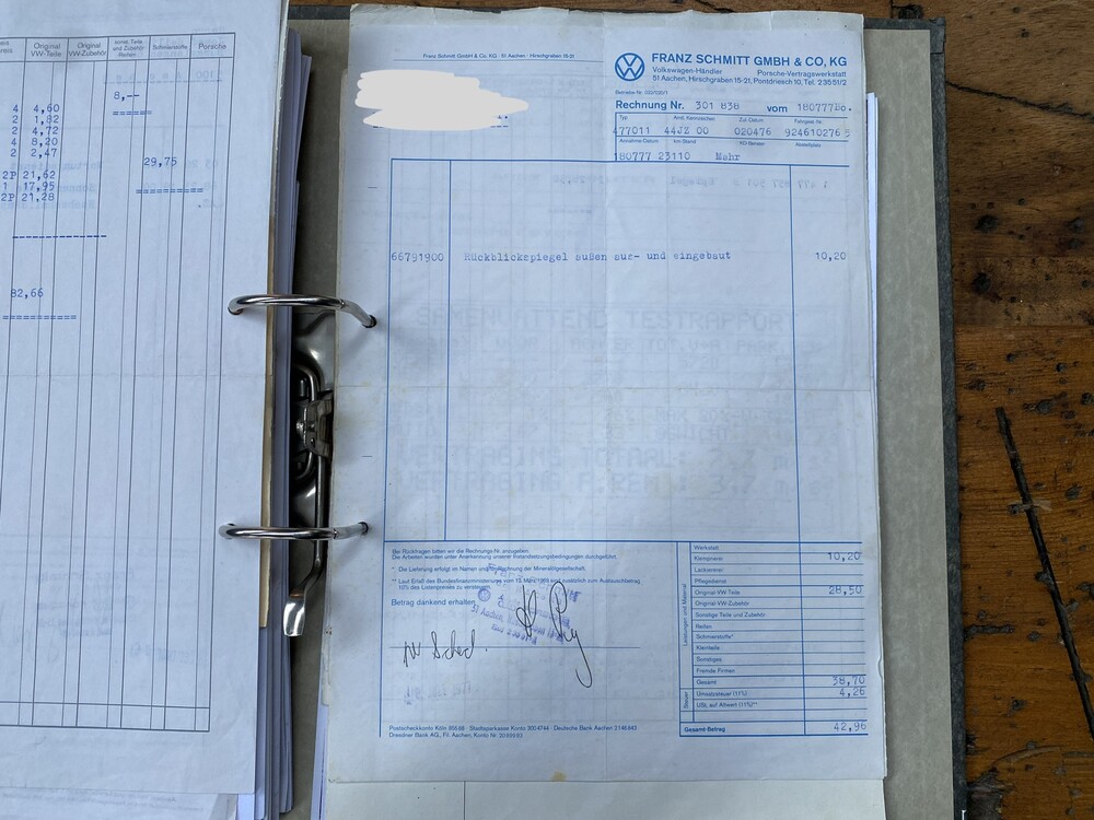 Porsche 924 Bieber Cabrio 2.0 125 PS 1976, 44-JZ-00.