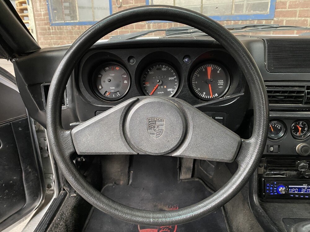 Porsche 924 Bieber Cabrio 2.0 125 PS 1976, 44-JZ-00.