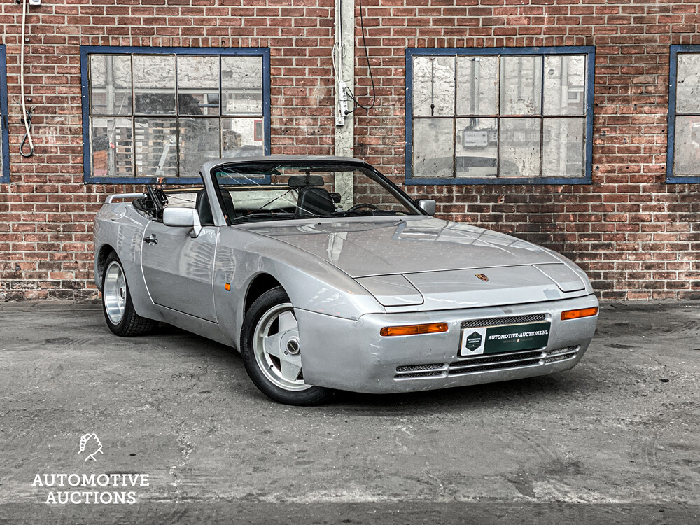Porsche 924 Bieber Cabrio 2.0 125 PS 1976, 44-JZ-00.