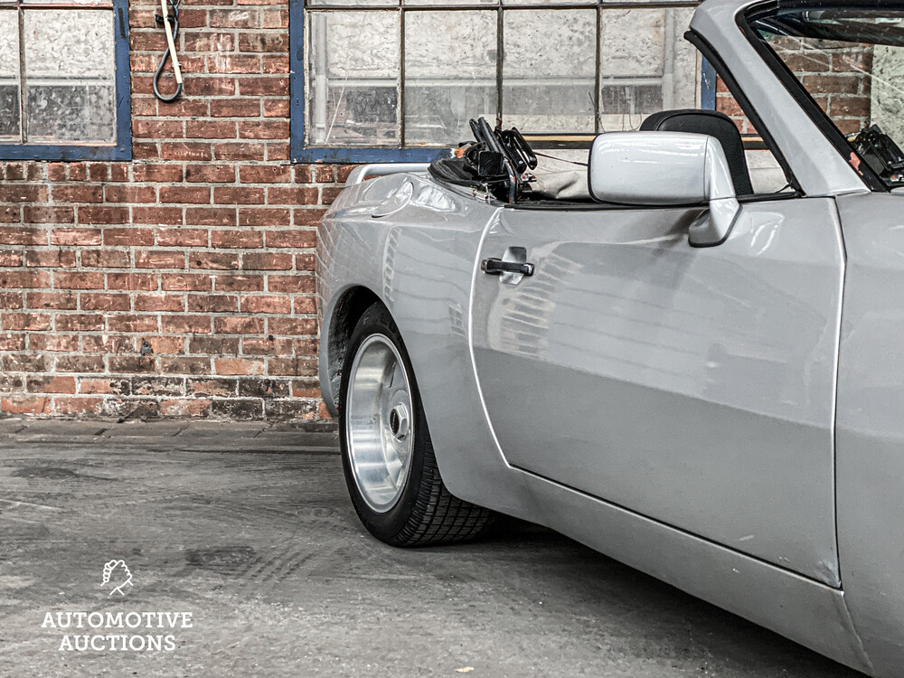 Porsche 924 Bieber Cabrio 2.0 125 PS 1976, 44-JZ-00.