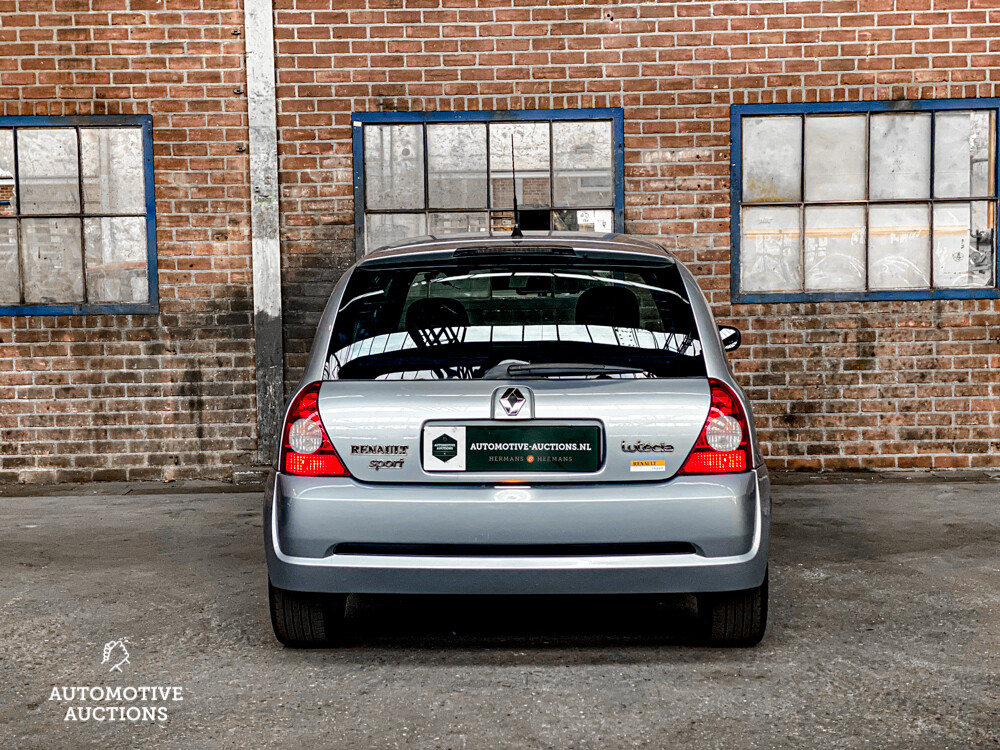 Renault Sport Clio RS2.0 172PS 2004 -YOUNGTIMER- .