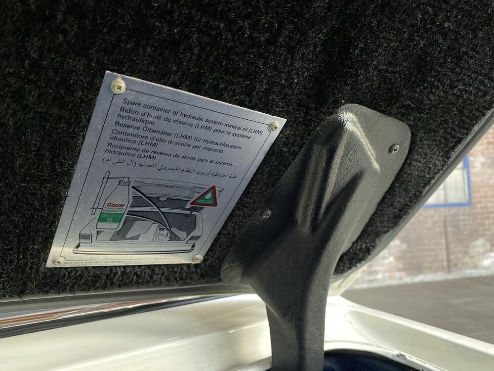 Rolls-Royce Silver Spur 6.8 V8 1984.