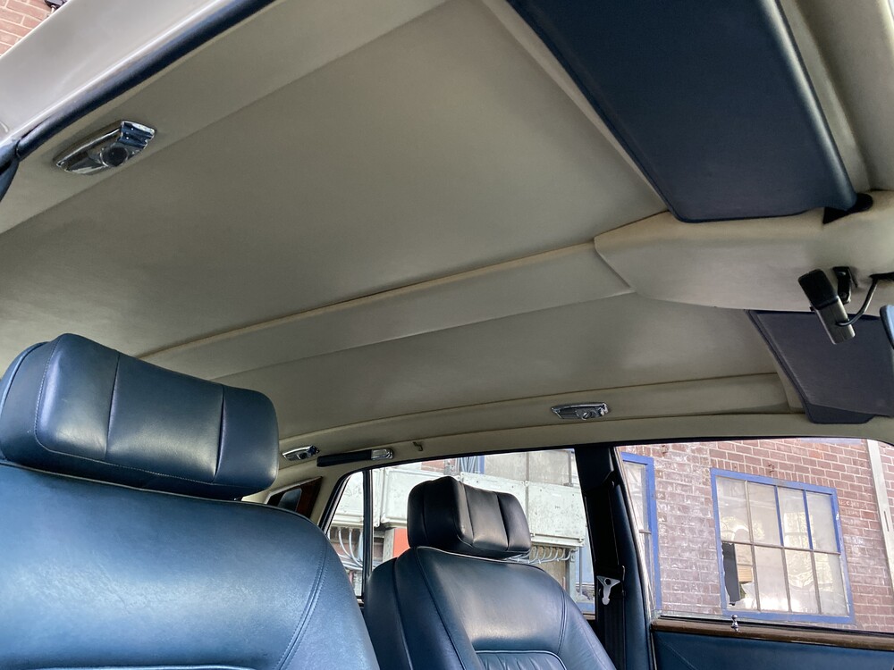 Rolls-Royce Silver Spur 6.8 V8 1984.