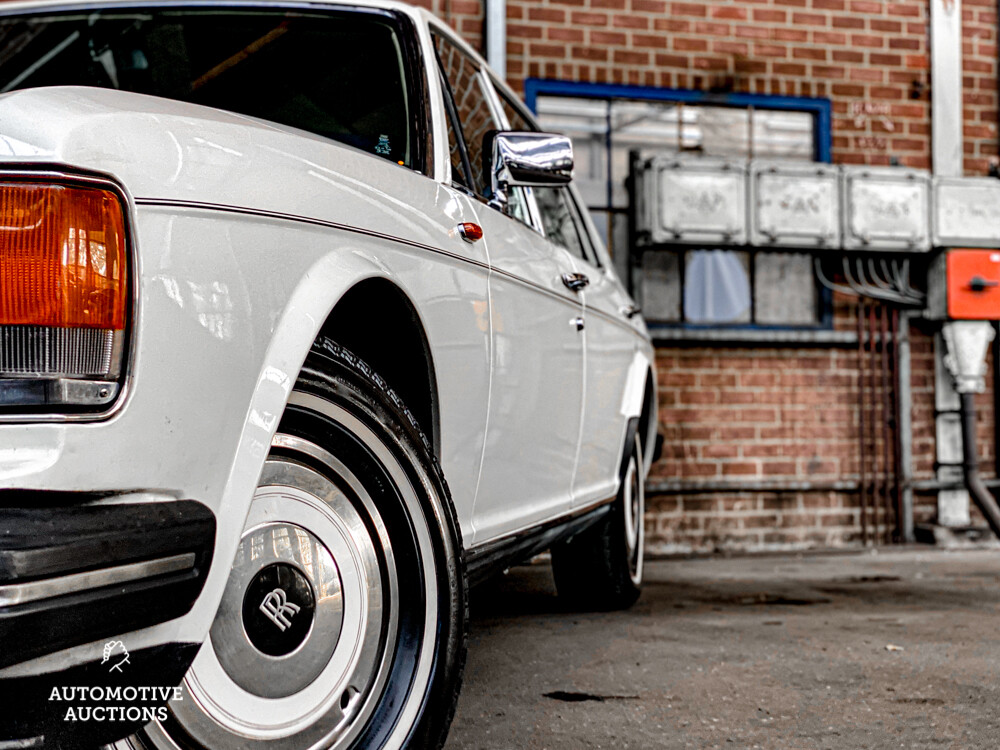 Rolls-Royce Silver Spur 6.8 V8 1984.