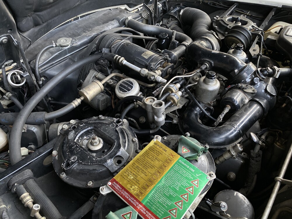 Rolls-Royce Silver Spur 6.8 V8 1984.