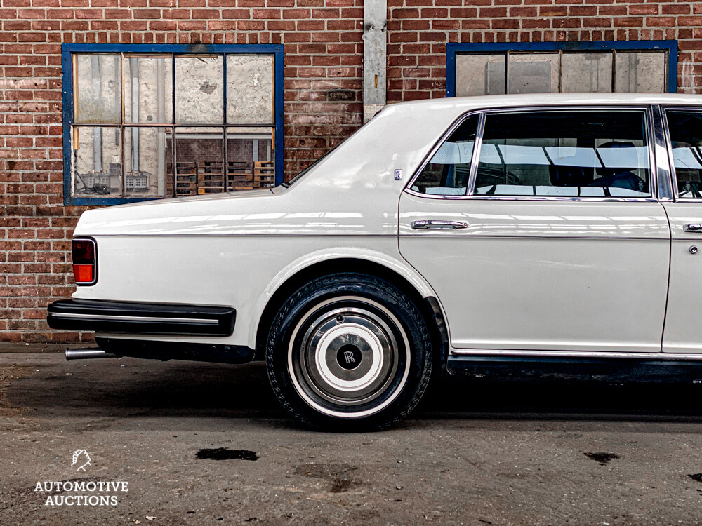 Rolls-Royce Silver Spur 6.8 V8 1984.