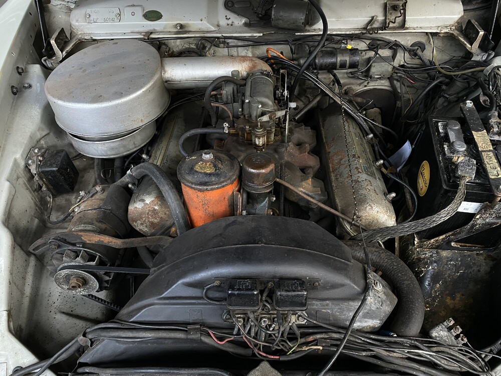 Studebaker Commander 4.2 V8 1955, SX-92-75.