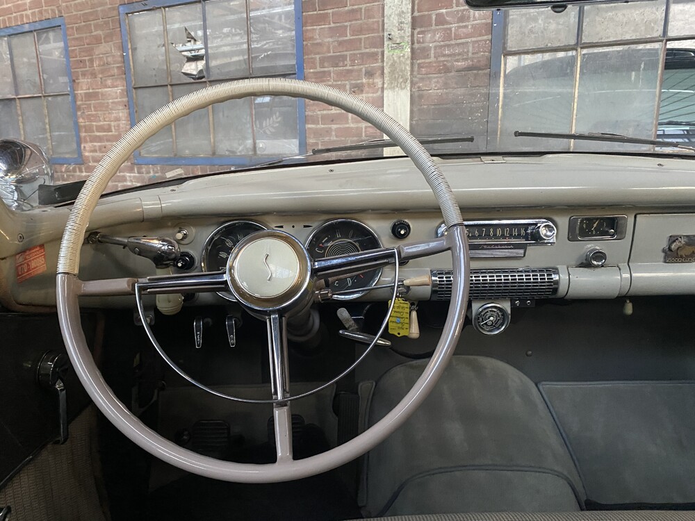 Studebaker Commander 4.2 V8 1955, SX-92-75.