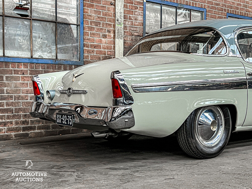 Studebaker Commander 4.2 V8 1955, SX-92-75.