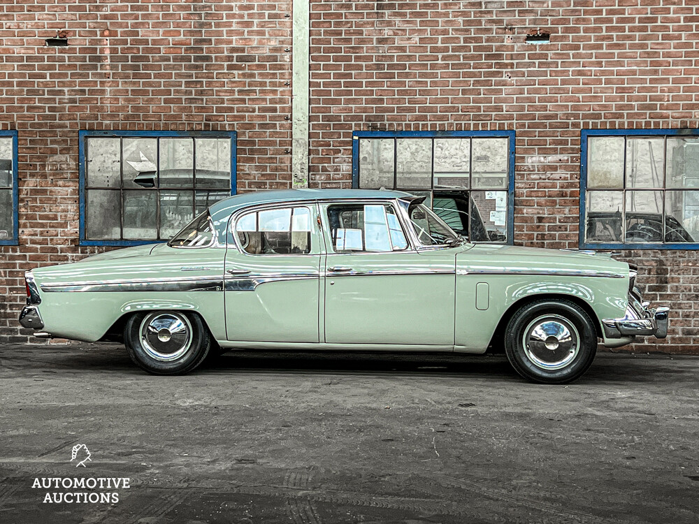 Studebaker Commander 4.2 V8 1955, SX-92-75.