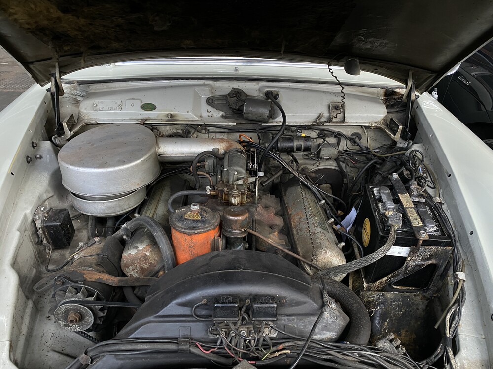 Studebaker Commander 4.2 V8 1955, SX-92-75.